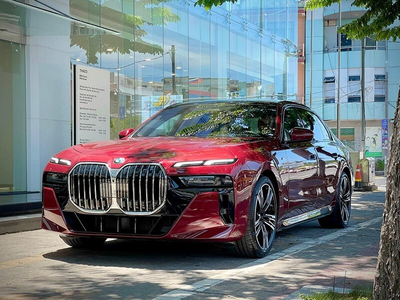 BMW 735i M Sport 2024
